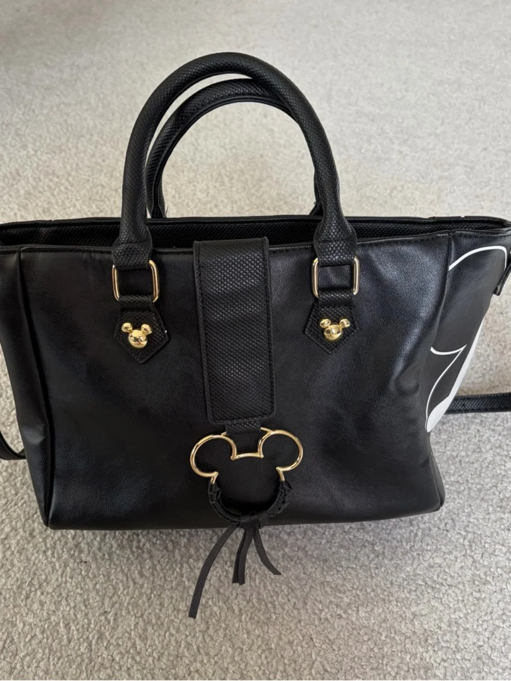 Disney Bioworld Mickey Mouse Crossbody Bag